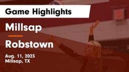 Millsap  vs Robstown  Game Highlights - Aug. 11, 2023