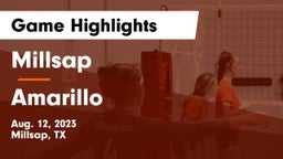 Millsap  vs Amarillo  Game Highlights - Aug. 12, 2023