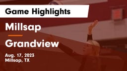 Millsap  vs Grandview  Game Highlights - Aug. 17, 2023