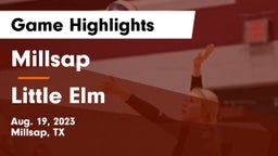 Millsap  vs Little Elm  Game Highlights - Aug. 19, 2023