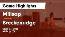 Millsap  vs Breckenridge  Game Highlights - Sept. 26, 2023