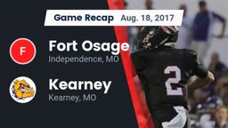 Recap: Fort Osage  vs. Kearney  2017