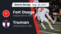 Recap: Fort Osage  vs. Truman  2017