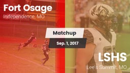 Matchup: Fort Osage vs. LSHS 2017