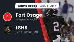 Recap: Fort Osage  vs. LSHS 2017