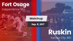 Matchup: Fort Osage vs. Ruskin  2017