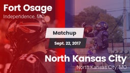 Matchup: Fort Osage vs. North Kansas City  2017