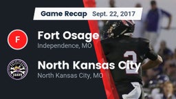 Recap: Fort Osage  vs. North Kansas City  2017