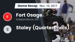 Recap: Fort Osage  vs. Staley (Quarterfinals) 2017