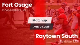 Matchup: Fort Osage vs. Raytown South  2018