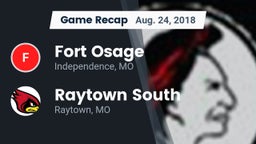 Recap: Fort Osage  vs. Raytown South  2018