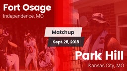 Matchup: Fort Osage vs. Park Hill  2018