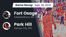 Recap: Fort Osage  vs. Park Hill  2018