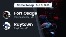 Recap: Fort Osage  vs. Raytown  2018