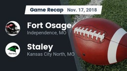 Recap: Fort Osage  vs. Staley  2018