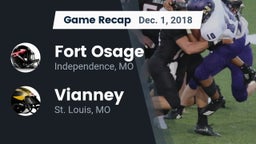 Recap: Fort Osage  vs. Vianney  2018