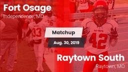 Matchup: Fort Osage vs. Raytown South  2019