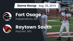 Recap: Fort Osage  vs. Raytown South  2019