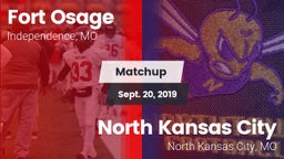 Matchup: Fort Osage vs. North Kansas City  2019