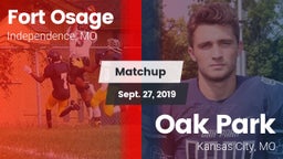 Matchup: Fort Osage vs. Oak Park  2019