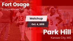 Matchup: Fort Osage vs. Park Hill  2019