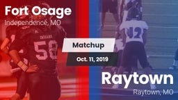 Matchup: Fort Osage vs. Raytown  2019
