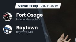 Recap: Fort Osage  vs. Raytown  2019
