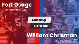 Matchup: Fort Osage vs. William Chrisman  2019