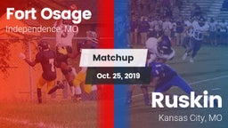 Matchup: Fort Osage vs. Ruskin  2019