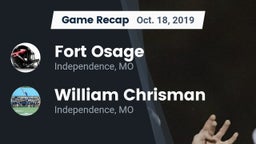 Recap: Fort Osage  vs. William Chrisman  2019