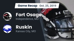Recap: Fort Osage  vs. Ruskin  2019