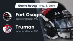 Recap: Fort Osage  vs. Truman  2019