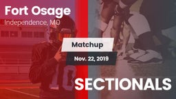 Matchup: Fort Osage vs. SECTIONALS 2019