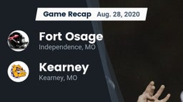 Recap: Fort Osage  vs. Kearney  2020