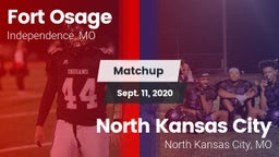 Matchup: Fort Osage vs. North Kansas City  2020