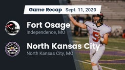 Recap: Fort Osage  vs. North Kansas City  2020
