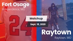 Matchup: Fort Osage vs. Raytown  2020