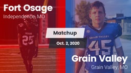 Matchup: Fort Osage vs. Grain Valley  2020