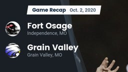 Recap: Fort Osage  vs. Grain Valley  2020