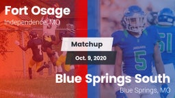 Matchup: Fort Osage vs. Blue Springs South  2020
