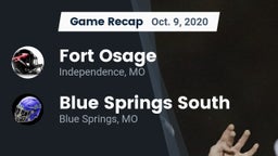 Recap: Fort Osage  vs. Blue Springs South  2020