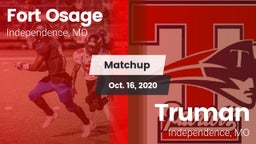 Matchup: Fort Osage vs. Truman  2020