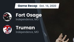 Recap: Fort Osage  vs. Truman  2020