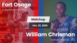 Matchup: Fort Osage vs. William Chrisman  2020