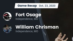 Recap: Fort Osage  vs. William Chrisman  2020