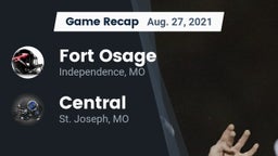 Recap: Fort Osage  vs. Central  2021