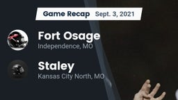 Recap: Fort Osage  vs. Staley  2021