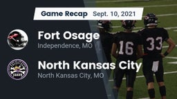 Recap: Fort Osage  vs. North Kansas City  2021