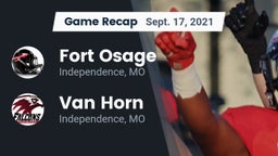 Recap: Fort Osage  vs. Van Horn  2021