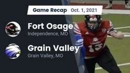 Recap: Fort Osage  vs. Grain Valley  2021